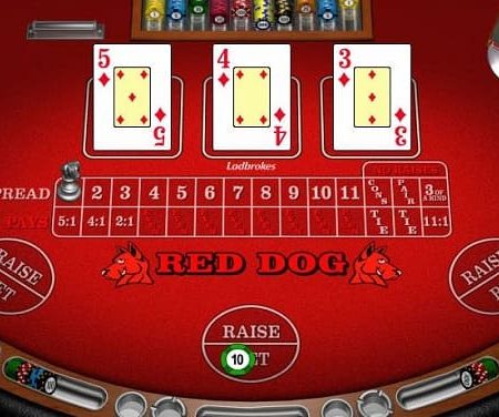 2023 Latest Edition – Red Dog Gambling Game