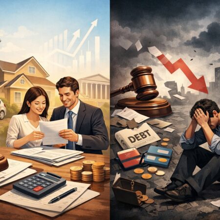 개인회생 신청자격·절차 총정리 – 개인파산 차이·비용 비교