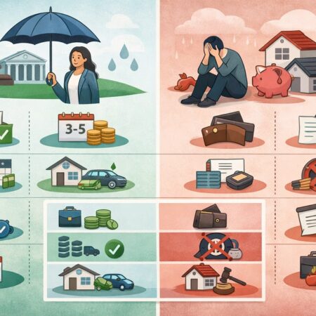 개인회생 신청자격·절차 총정리 – 개인파산 차이 및 비용 비교 가이드