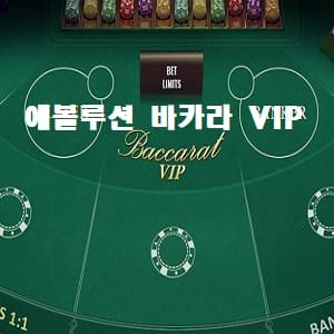국내 최고의 에볼루션의 바카라 게임 – 에볼루션 바카라 VIP 리뷰