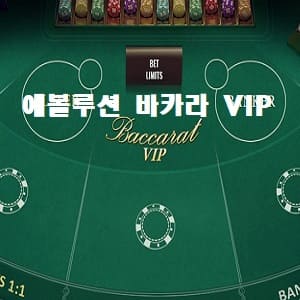 국내 최고의 에볼루션의 바카라 게임 – 에볼루션 바카라 VIP 리뷰